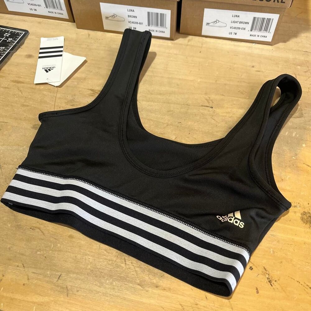 Adidas Women's Black Bra
